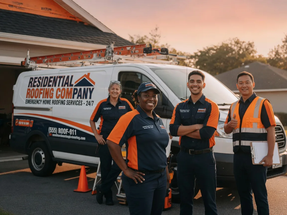 Emergency Roof Repair company in Sumrall, MS