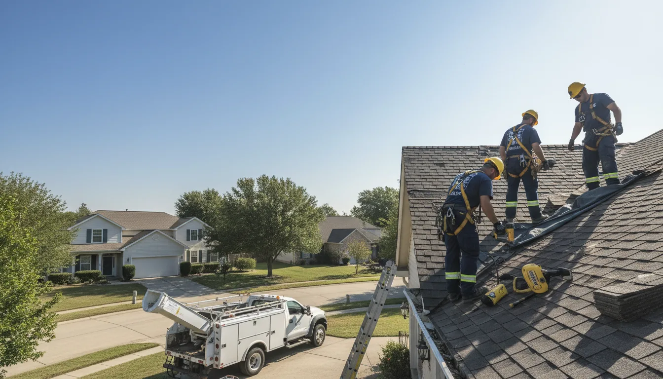 Emergency Roof Repair in Sumrall, MS near me